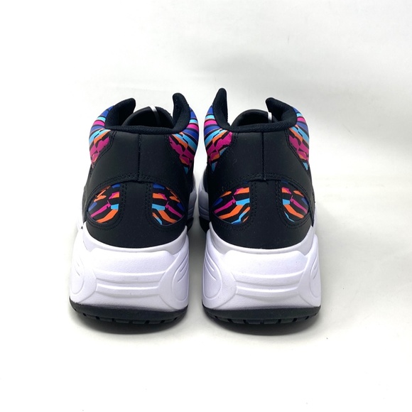 Converse Weapon CX Shoes Mid Top Multi Black Men’s Leather Sneakers Size 172656C - Picture 6 of 10